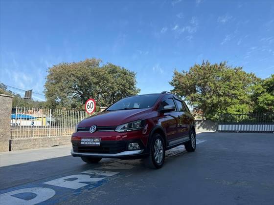 VOLKSWAGEN SPACE CROSS 1.6 MSI 16V FLEX 4P MANUAL